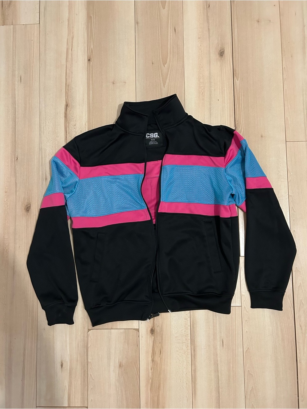CSG Zip Up Jacket